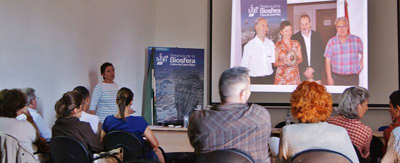 IX Semana Geoparques Europeos Geoparque Cabo de Gata Níjar Portal Parque Natural 